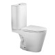 INODORO PARA MOCHILA LINEA MARINA BLANCO LOZA SANITARIA BAÑO 000
