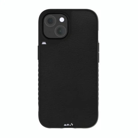 Case MOUS Limitless Leather Para IPHONE 15 Con MagSafe - Negro Case MOUS Limitless Leather Para IPHONE 15 Con MagSafe - Negro