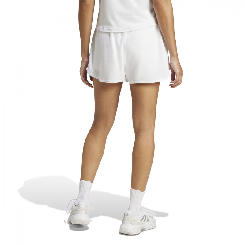 SHORT ADIDAS CLUB Mujer JE7114 Blanco