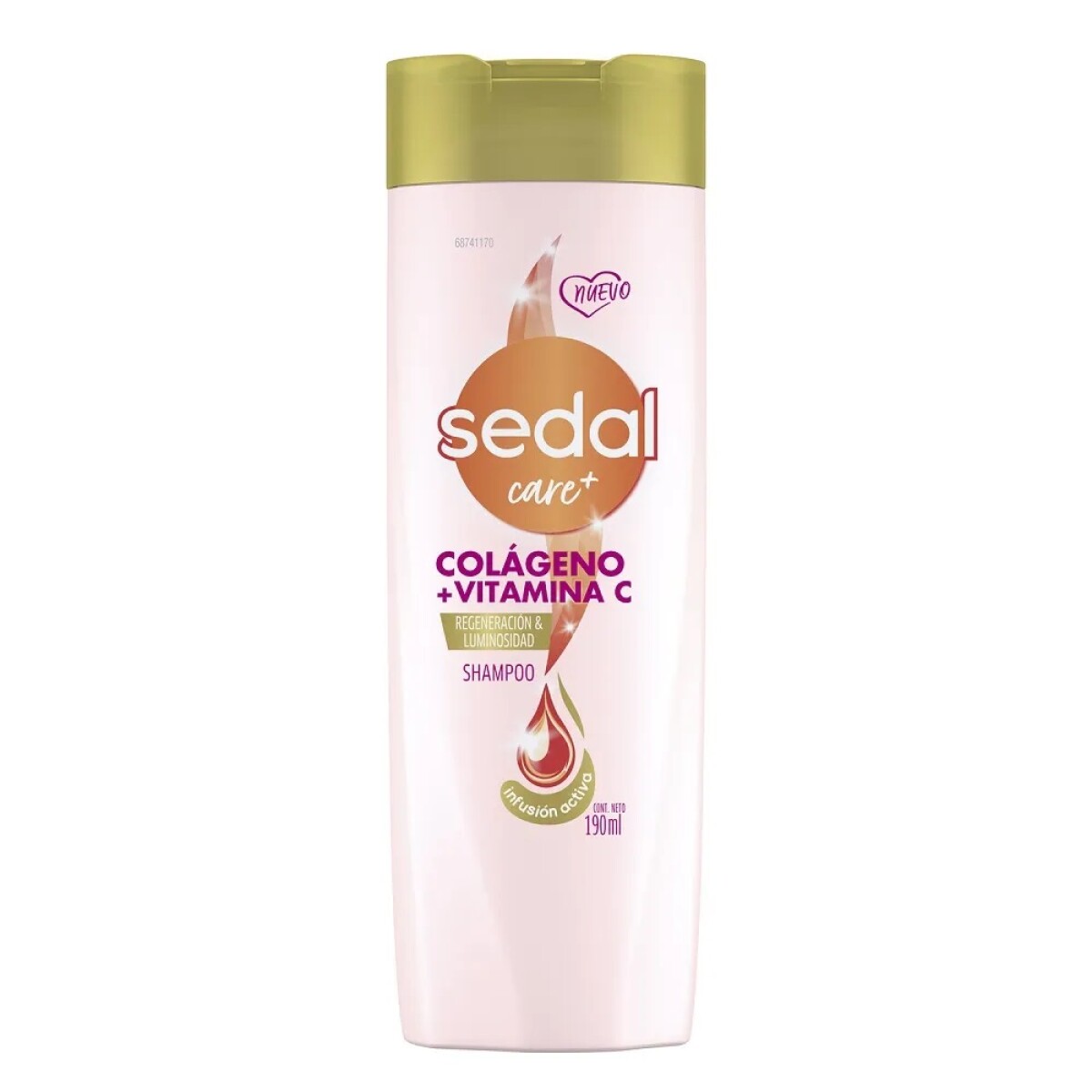 Sedal Shampoo Colageno Y Vit C Ia 190 ml 