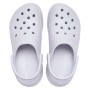 Plataformas Crocs Bae Clog W - Mujer Mauve Mist