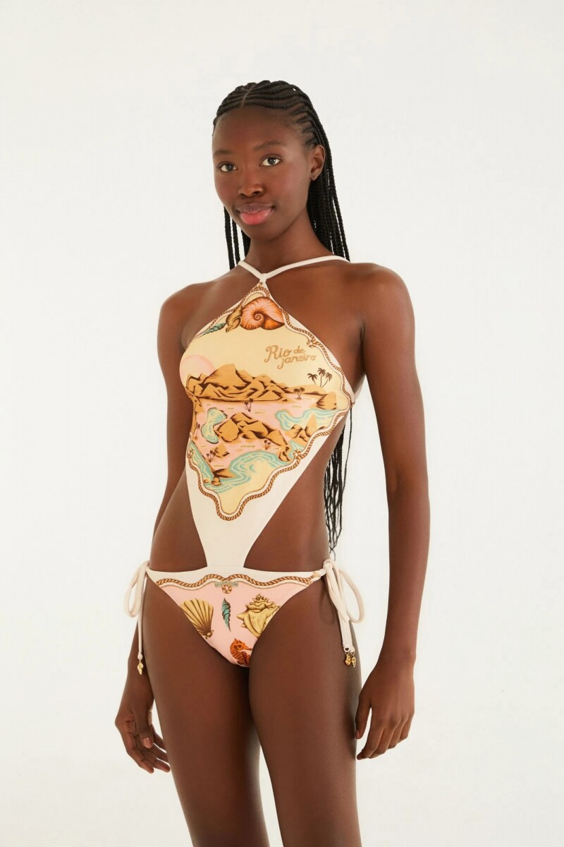 TRAJE DE BAÑO Multicolor