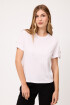 T-SHIRT HALIE POLANCO Blanco
