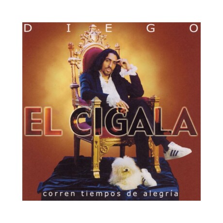 Diego El Cigala - Corren Tiempos De - Cd Diego El Cigala - Corren Tiempos De - Cd