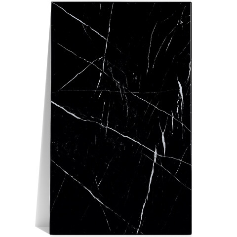 Revestimiento De Pared Flexible PLACA PVC MARMOL 244X120 DISEÑO NEGRO