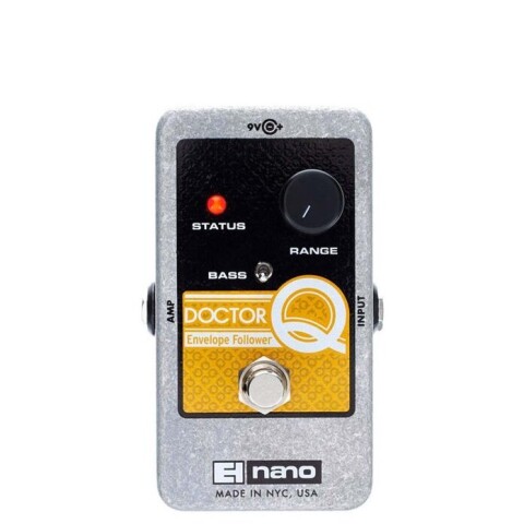 Pedal Auto Wah Electro Harmonix Nano Doctor Q Unica