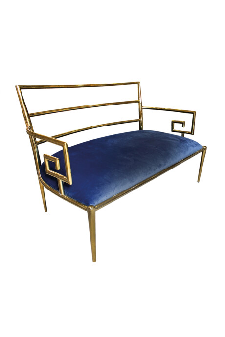 RHODES BANQUETA RHODES 39285 TELA 135X74X84H CM