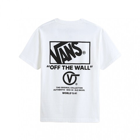 Remera Vans Stockpile White