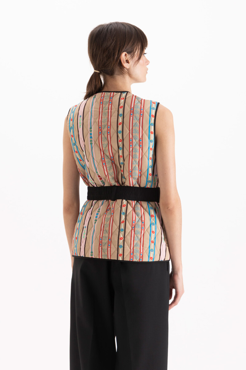 Chaleco York Camel