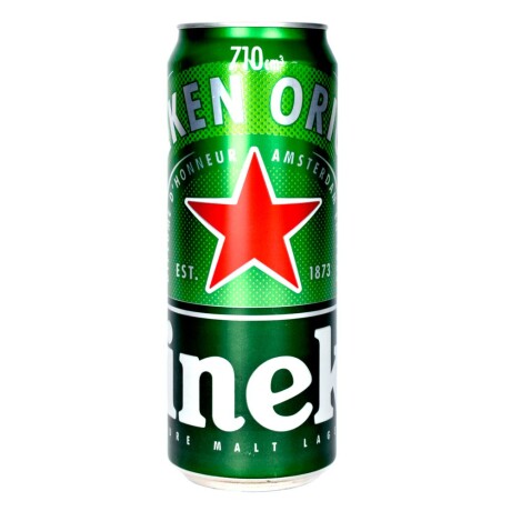 CERVEZA HEINEKEN LATA 710CC CERVEZA HEINEKEN LATA 710CC