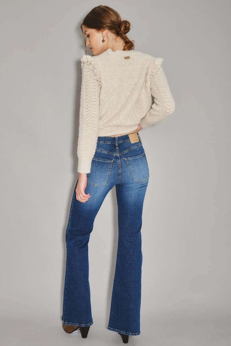 Jean Janis Bluelish Azul