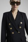 SACO CARMELA Negro