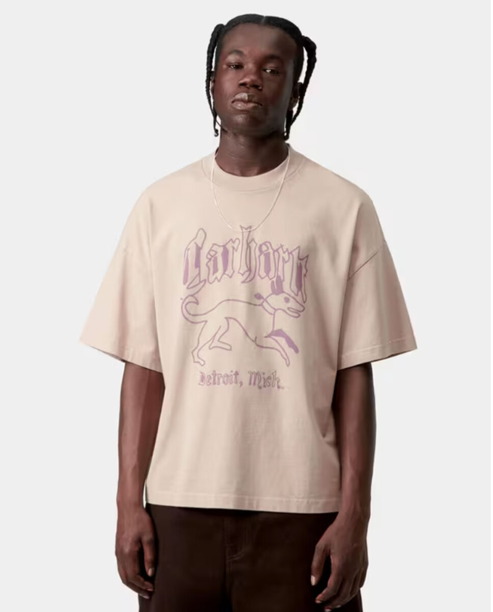 S/S Hackwork T-Shirt 