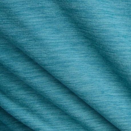 Buzo New Balance de Hombre - Space Dye - MT41915AB6 TURQUOISE