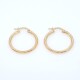 Aros EN 18k bombe. Diámetro 18mm Aros EN 18k bombe. Diámetro 18mm