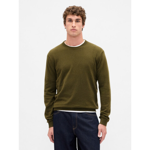 CASHSOFT CREW RIPE OLIVE