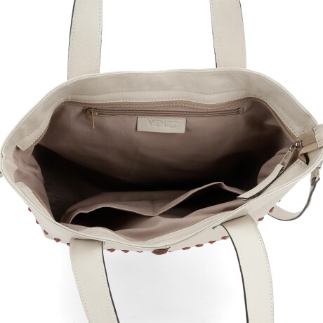 CARTERAS VENET - CUERO VERONA BEIGE