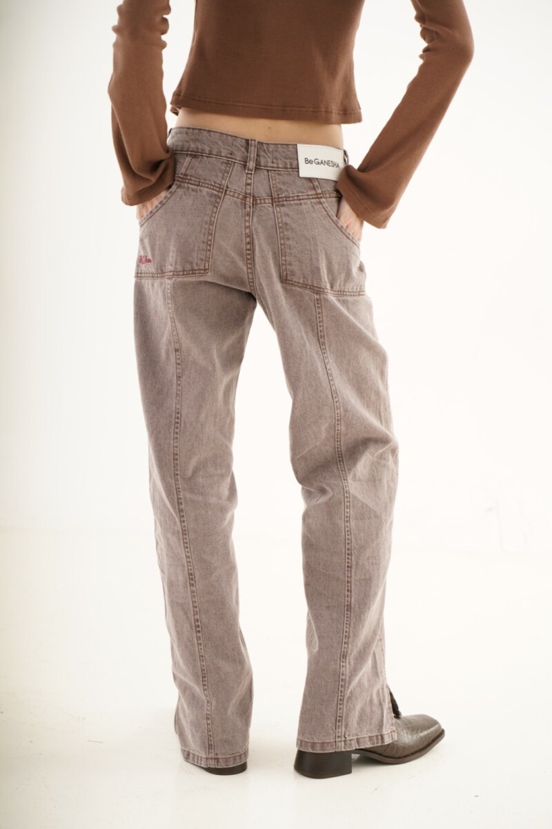 Pantalón New Parma Marron