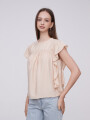 Blusa Tursi Crema