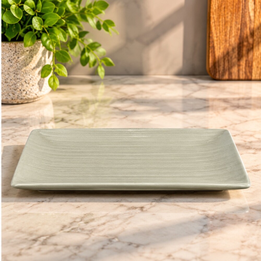 Plato rectangular 13.5x6.7 cms Plato rectangular 13.5x6.7 cms