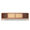 Rack para TV 2 puertas 1 Cajón 1.9 - Urban Oak Rack para TV 2 puertas 1 Cajón 1.9 - Urban Oak