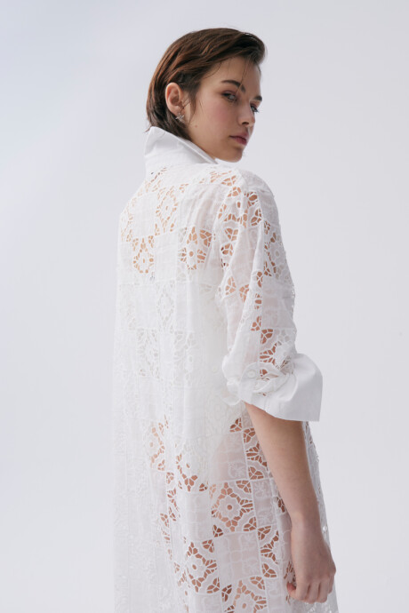 Camisa Astra Blanco