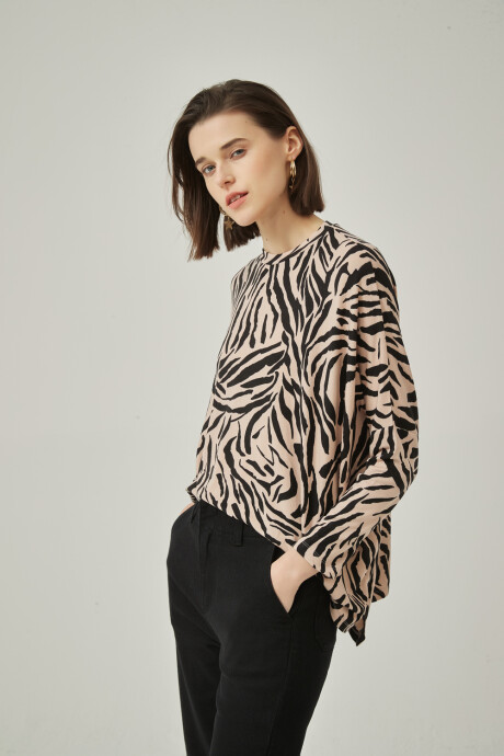 Remera Gizem Estampado 1