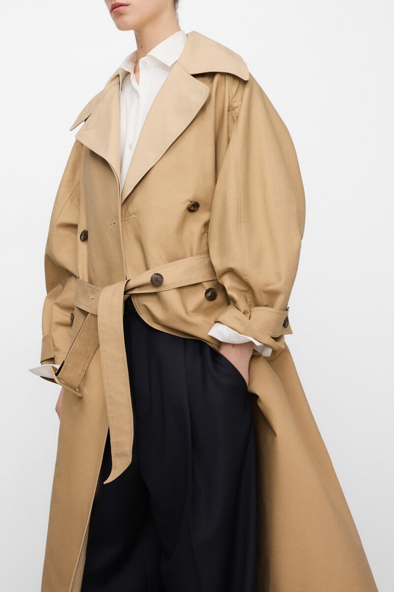 TRENCH APOGEO I Camel