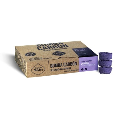 Bomba Carbón Lavanda Sagrada Madre Unidad Bomba Unidad Carbon Lavanda