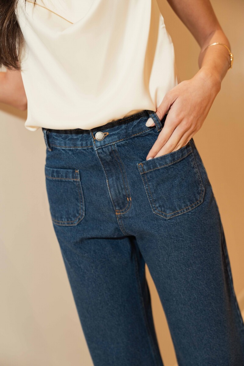 PANTALON NEW MARIANNE DENIM BLUE PANTALON NEW MARIANNE DENIM BLUE