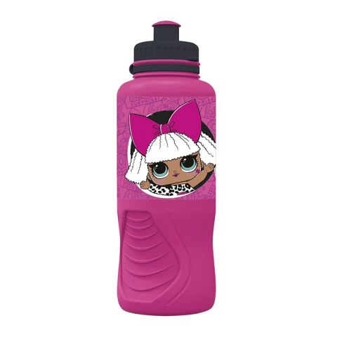 Botella Plástica Ergonómica LOL Surprise 430 ml U