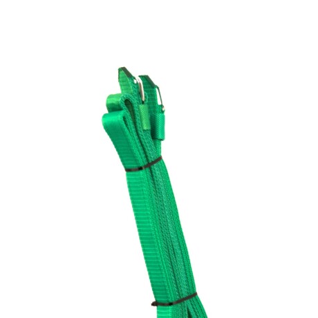 Estriberas de cinta Verde