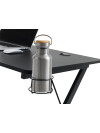 Escritorio gaming HALSTED 60x120 portabeb negro Escritorio gaming HALSTED 60x120 portabeb negro