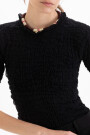 TOP CHARLOTTE Negro