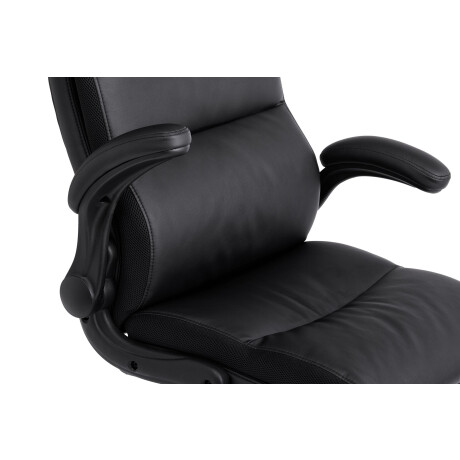 Silla Oficina Kastbjerg Polipiel Negro