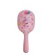 Cepillo de cabello Stitch rosa
