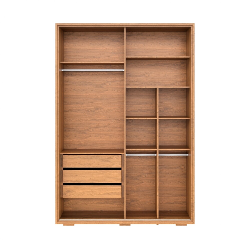 Ropero 2 puertas corredizas Reflecta 1.8 Hanover