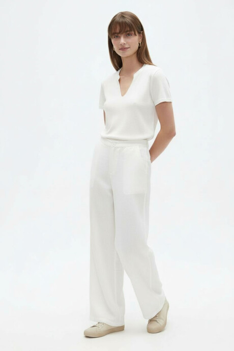 Pantalon Ispane Marfil / Off White