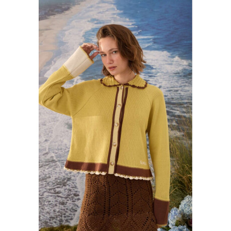 Cardigan Ola Pistacho