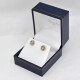 Caravanas En Oro 18K Y Brillantes Caravanas En Oro 18K Y Brillantes