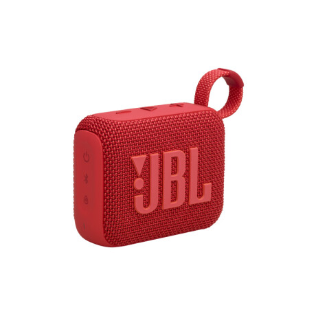 Parlante Jbl Go 4 Bluetooth Rojo