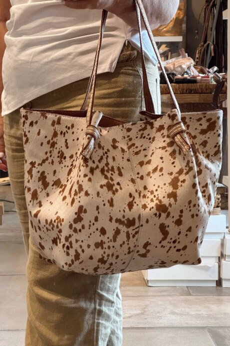 Josephine Piel Blanco Camel