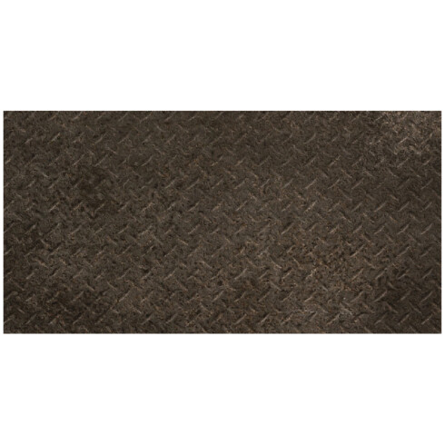 Porcelanato 60X120 Decorado Gama Negro Rustico Mate GAMAS DE NEGRO