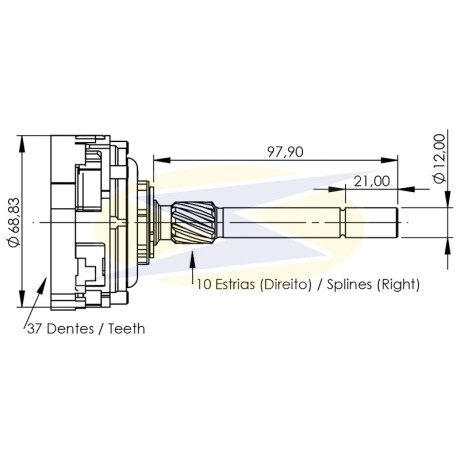 ALTERNADOR ARRANQUE VARIOS - REDUCTOR BOSCH FIAT PALIO-BRAVA UNIFAP ALTERNADOR ARRANQUE VARIOS - REDUCTOR BOSCH FIAT PALIO-BRAVA UNIFAP