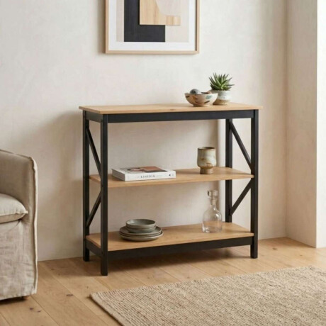 Biblioteca Estanteri­a Madera Maciza Linea Denise