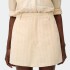 SHORTS SAIA FEM BEIGE