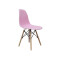 SILLA DE COMEDOR EAMES Silla Eames Rosa