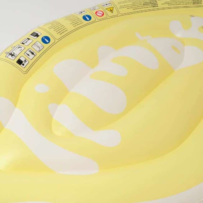 Colchoneta inflable XL Limon Colchoneta inflable XL Limon