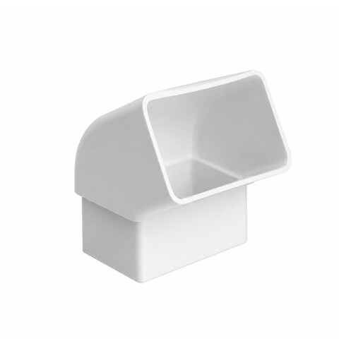 Codo a 60 blanco para canaleta Style - Tigre Codo A 60 Blanco Para Canaleta Style - Tigre