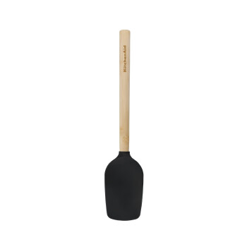 Cuchara Espatula de Bamboo Negra 30 cm | Kitchenaid KQG630 Cuchara Espatula de Bamboo Negra 30 cm | Kitchenaid KQG630